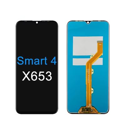 X653 LCD screen assembly, front and back